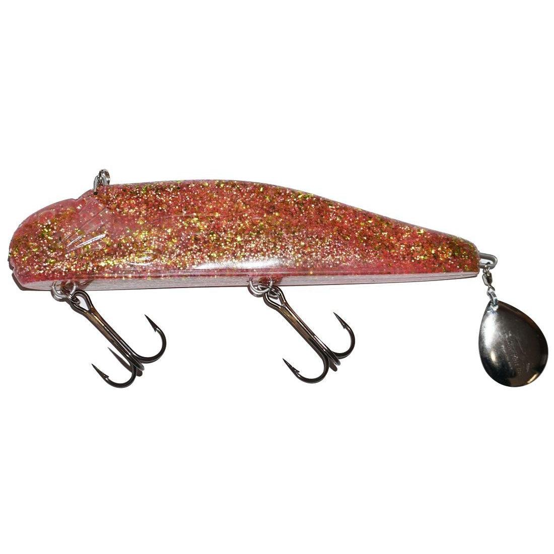 View of Jigs-Spoons Bondy Bait Co. Magnum Spintail Jig Atomic Dawn available at EZOKO Fishing