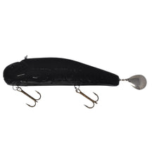 View of Jigs-Spoons Bondy Bait Co. Magnum Spintail Jig Black available at EZOKO Pike and Musky Shop