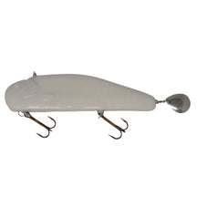 View of Jigs-Spoons Bondy Bait Co. Magnum Spintail Jig Pure White available at EZOKO Pike and Musky Shop