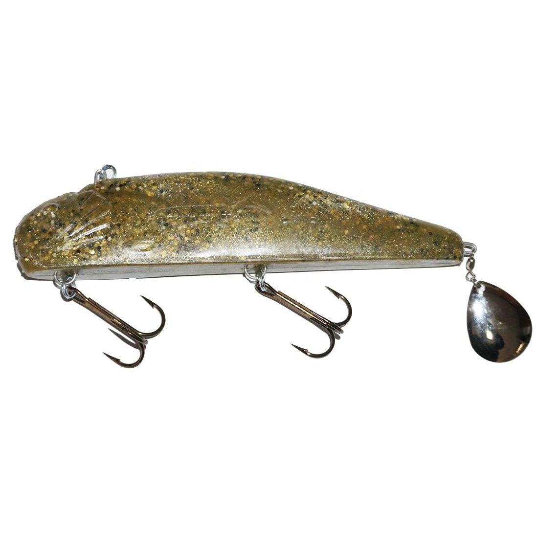 View of Jigs-Spoons Bondy Bait Co. Magnum Bondy Bait Jig Walleye available at EZOKO Pike and Musky Shop