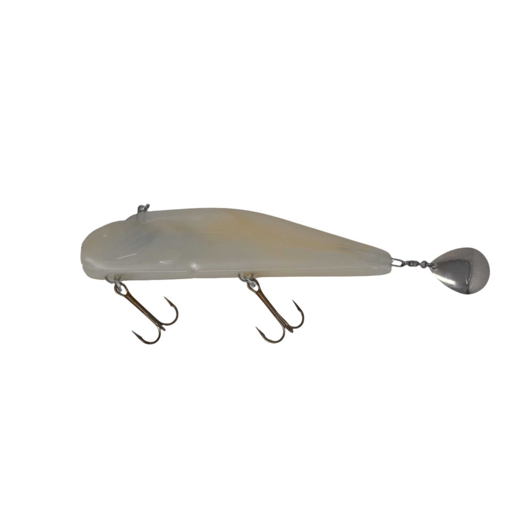 View of Jigs-Spoons Bondy Bait Co. Original Spintail Jig available at EZOKO Pike and Musky Shop