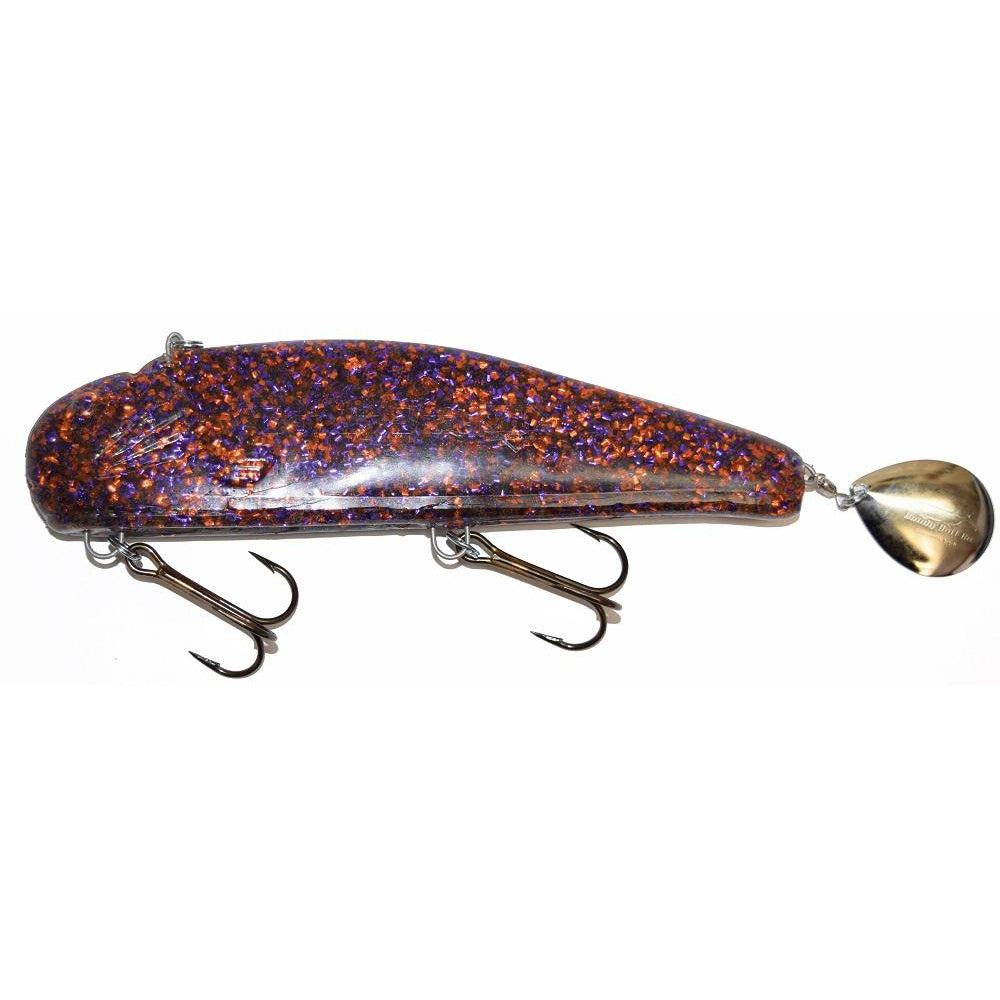 View of Jigs-Spoons Bondy Bait Co. Original Spintail Jig Chunky Love available at EZOKO Fishing