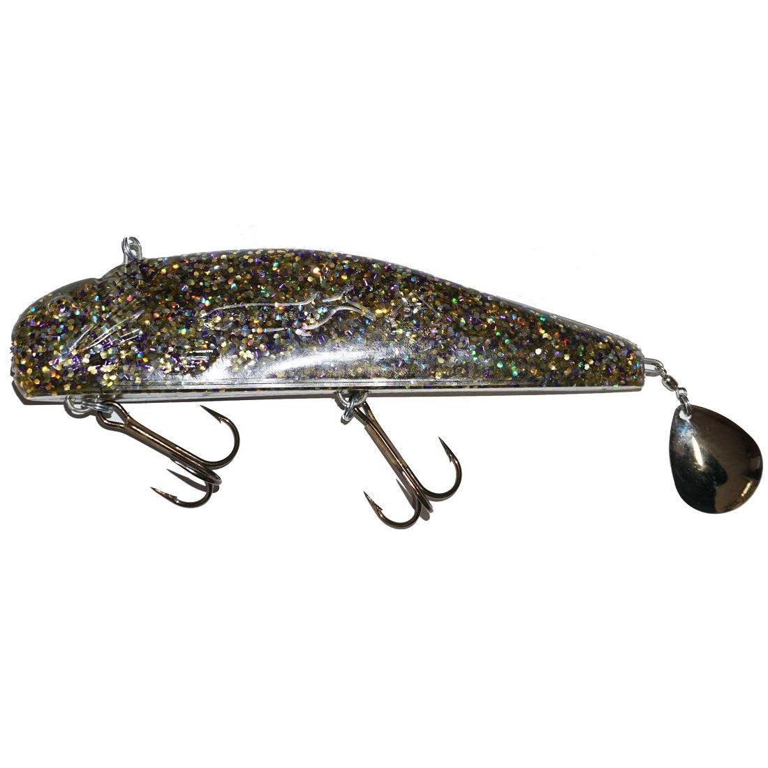 View of Jigs-Spoons Bondy Bait Co. Original Spintail Jig Space Monkey available at EZOKO Fishing