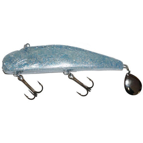 View of Jigs-Spoons Bondy Bait Co. Bondy Bait Original Jig Whizzard Shad available at EZOKO Pike and Musky Shop