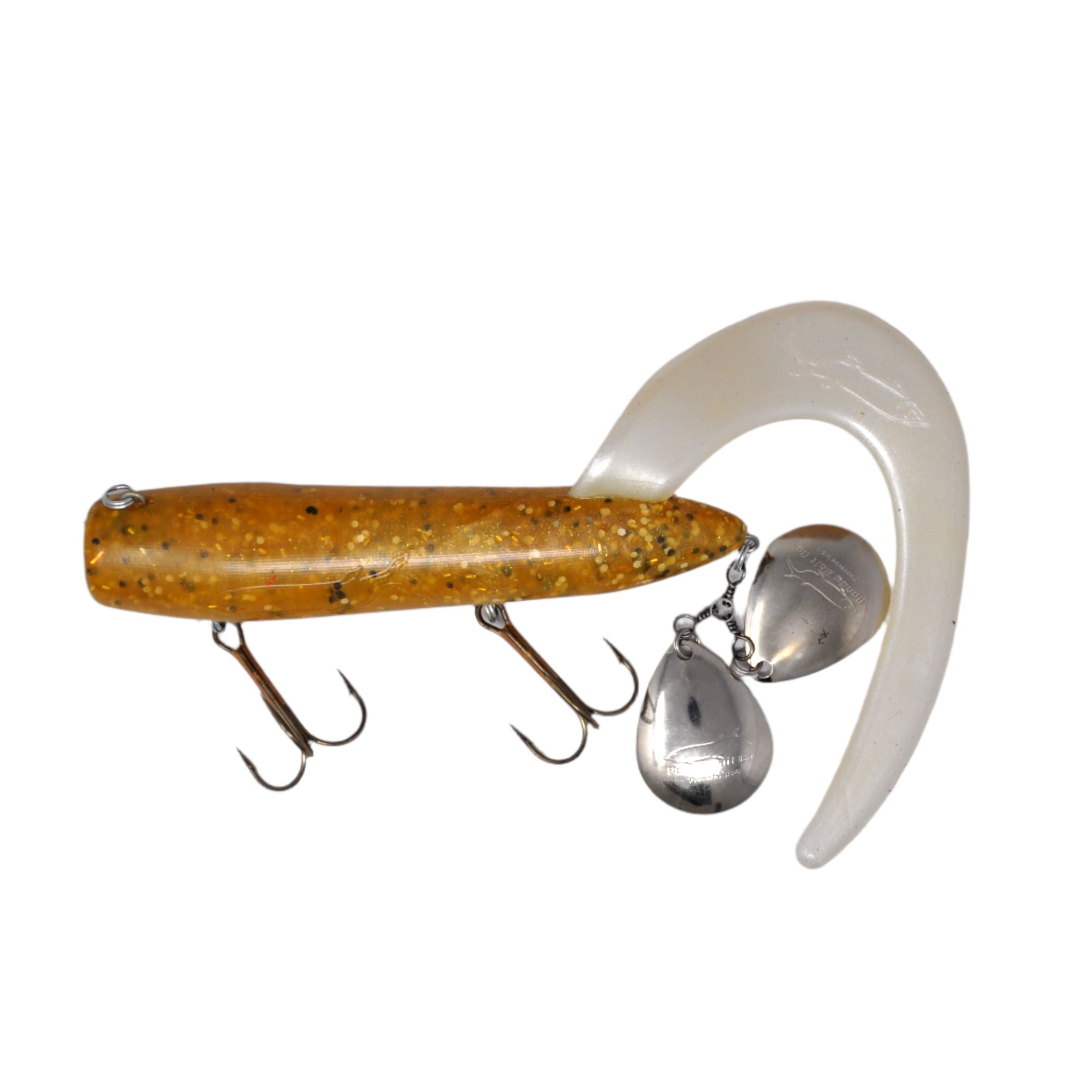 View of Rubber Bondy Bait Co. Royal Orba Junior Walleye available at EZOKO Fishing