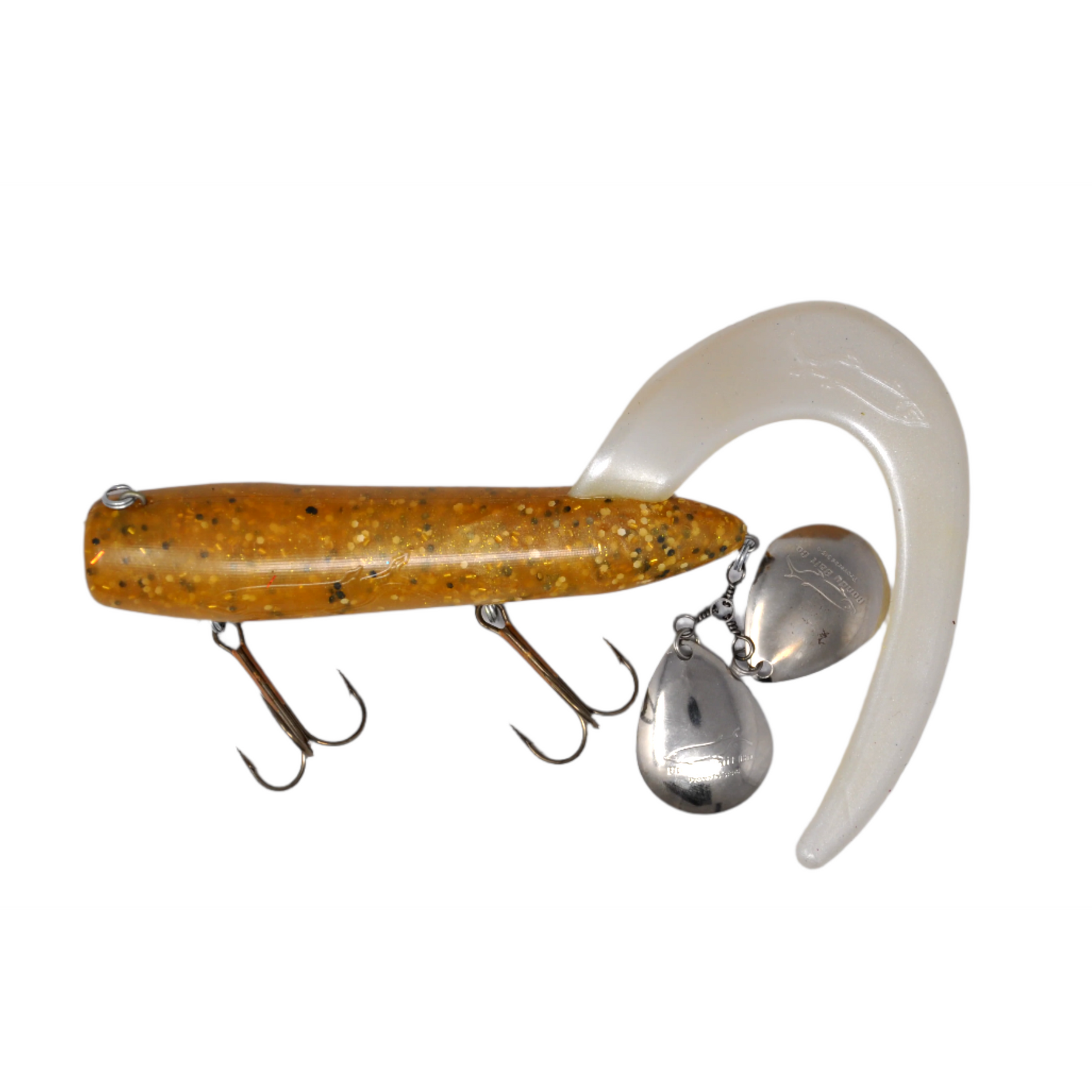 View of Rubber Bondy Bait Co. Royal Orba Junior Walleye available at EZOKO Pike and Musky Shop