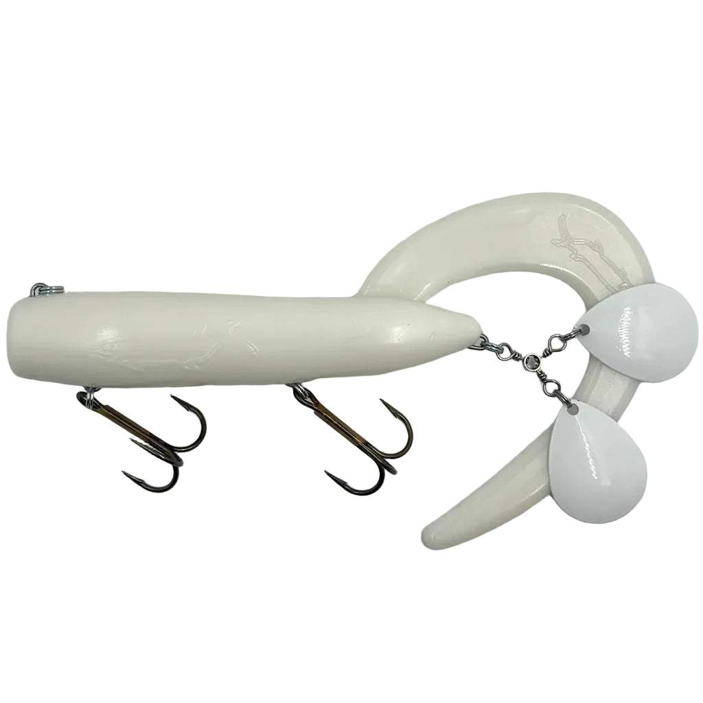 View of Rubber Bondy Bait Co. Royal Orba Full Moon available at EZOKO Fishing