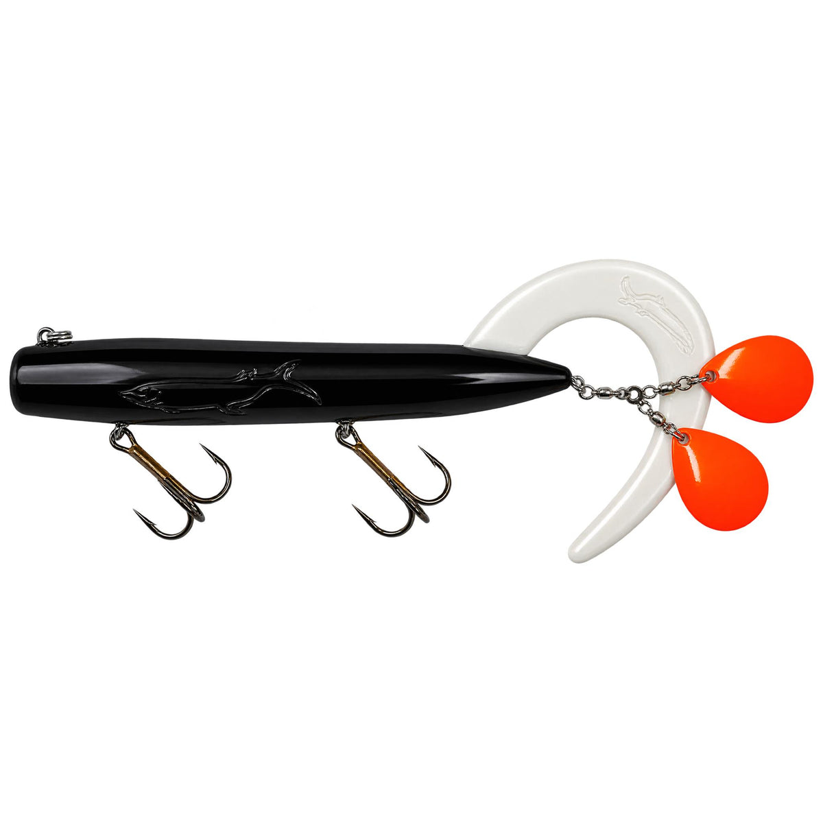 View of Rubber Bondy Bait Co. Royal Orba St. Clair available at EZOKO Fishing