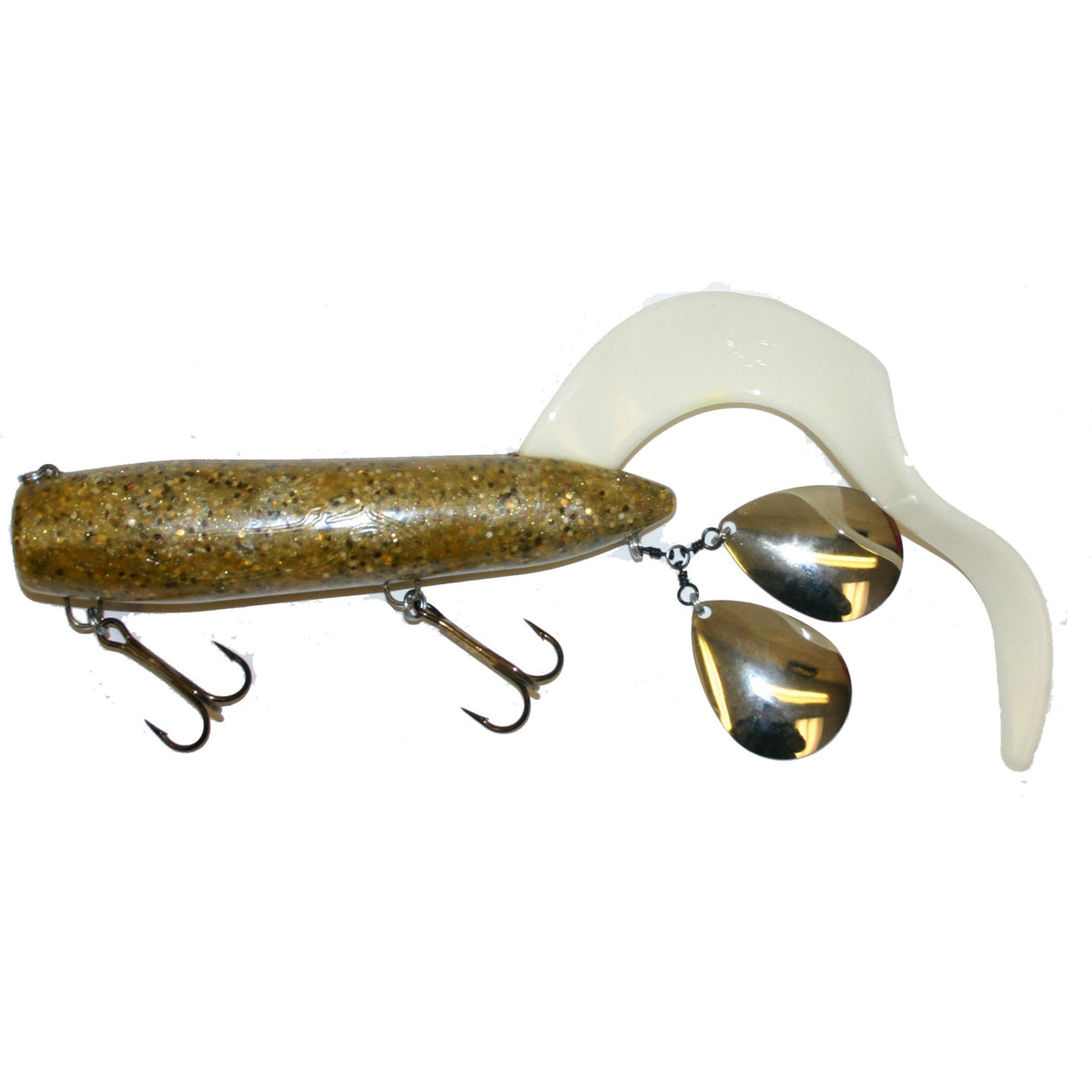 View of Rubber Bondy Bait Co. Royal Orba King Daddy Walleye available at EZOKO Pike and Musky Shop