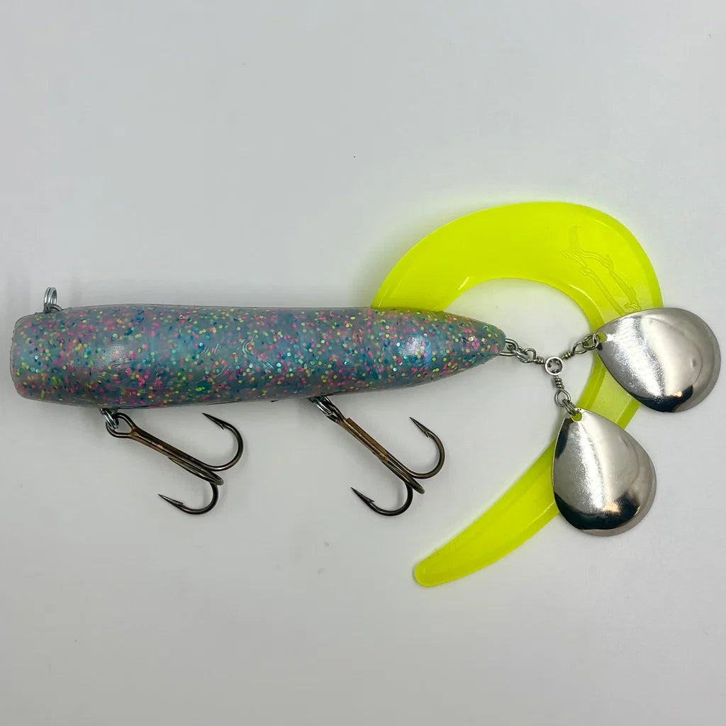 View of Rubber Bondy Bait Co. Royal Orba Wonderbread available at EZOKO Fishing