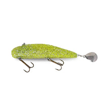 View of Jigs-Spoons Bondy Bait Original Spintail Jig Yellow Snow available at EZOKO Pike and Musky Shop