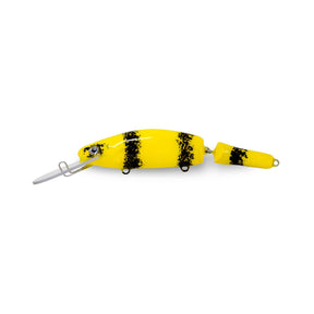 View of Crankbaits Boomstick Jointed Deep Crankbait JailBird available at EZOKO Pike and Musky Shop