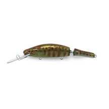 View of Crankbaits Boomstick Jointed Deep Crankbait Baby Bass available at EZOKO Pike and Musky Shop
