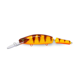 View of Crankbaits Boomstick Jointed Deep Crankbait Chartreuse Pickey available at EZOKO Pike and Musky Shop