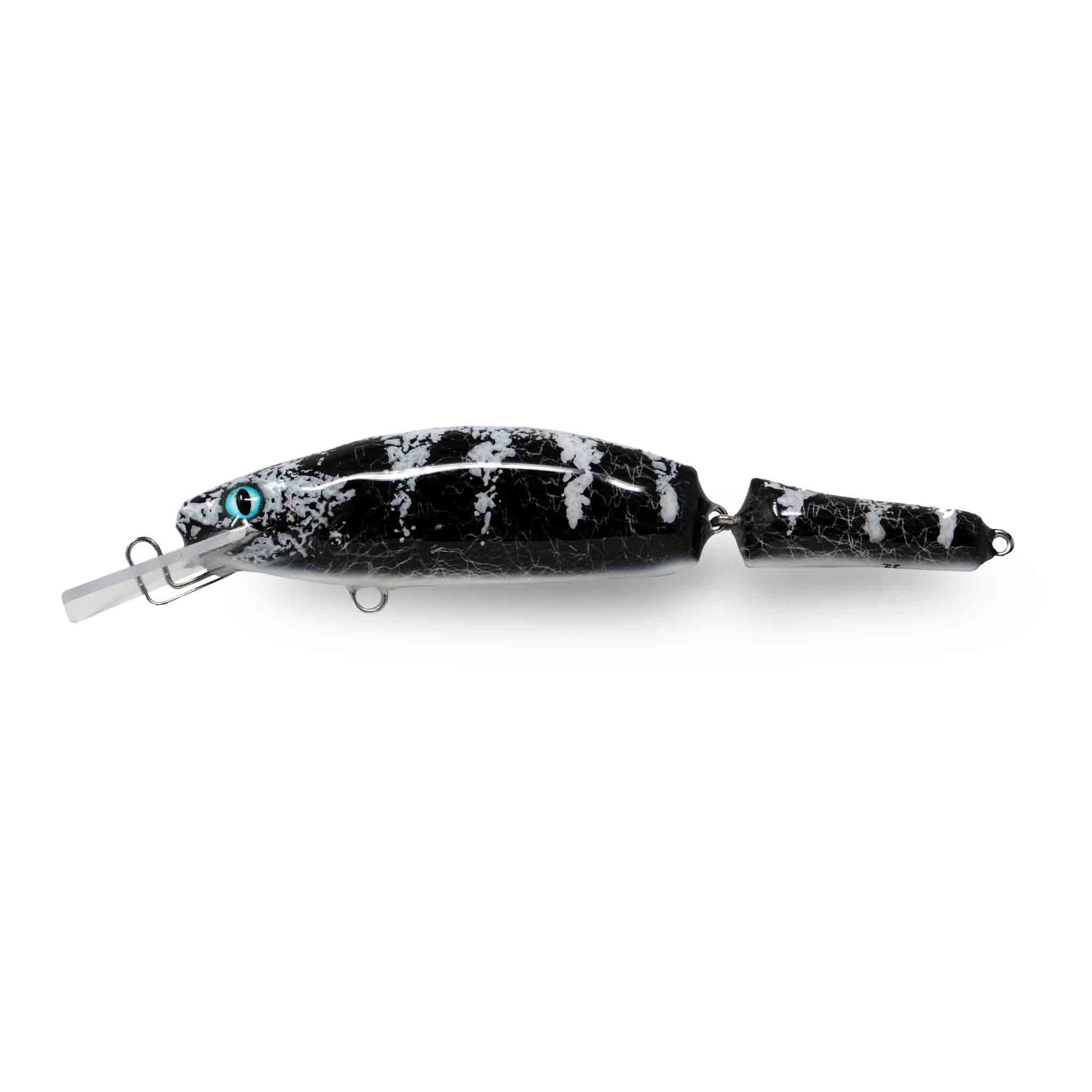 View of Crankbaits Boomstick Jointed Shallow Crankbait White Walker available at EZOKO Fishing