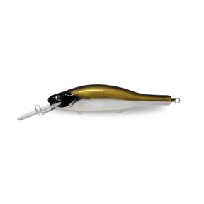 View of Crankbaits Boomstick Straight Deep Crankbait Golden Sucker available at EZOKO Pike and Musky Shop