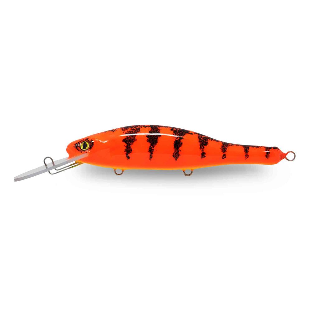 Orange Crushen'em Buzz Bait