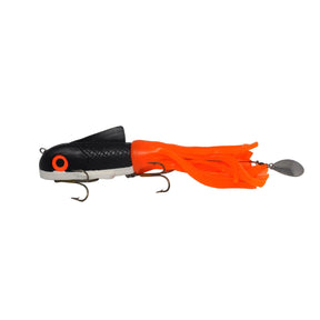 View of Rubber Boss Shad Hybrid Large Ball Licker available at EZOKO Pike and Musky Shop