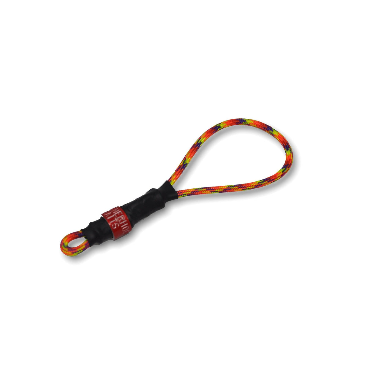 View of Brotherhood Baits Trolling Rod Leash NOOSE ONLY Purple / Orange available at EZOKO Pike and Musky Shop