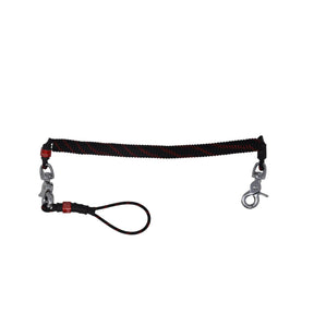 View of Rods-Reels-Accessories Brotherhood Baits Trolling Rod Leash 8" available at EZOKO Fishing