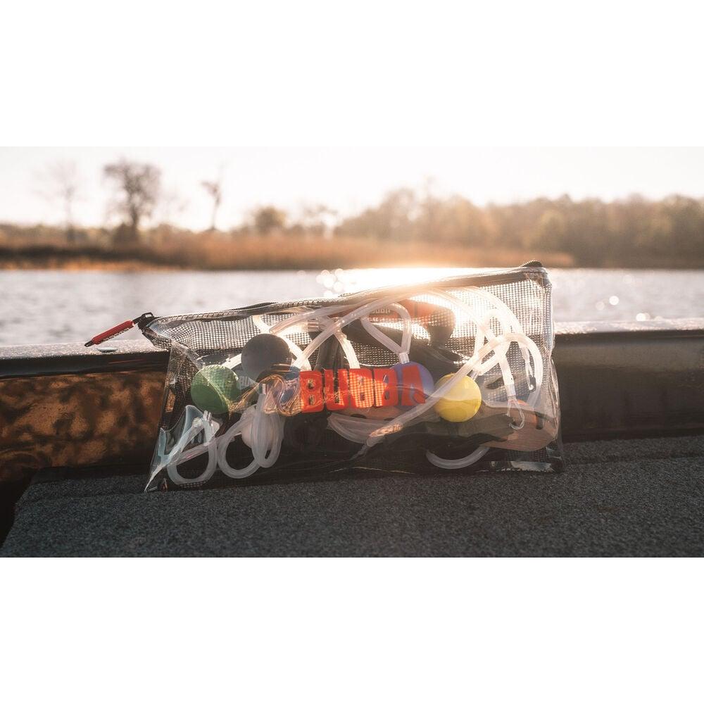 View of BUBBA Culling Indicator set available at EZOKO Pike and Musky Shop