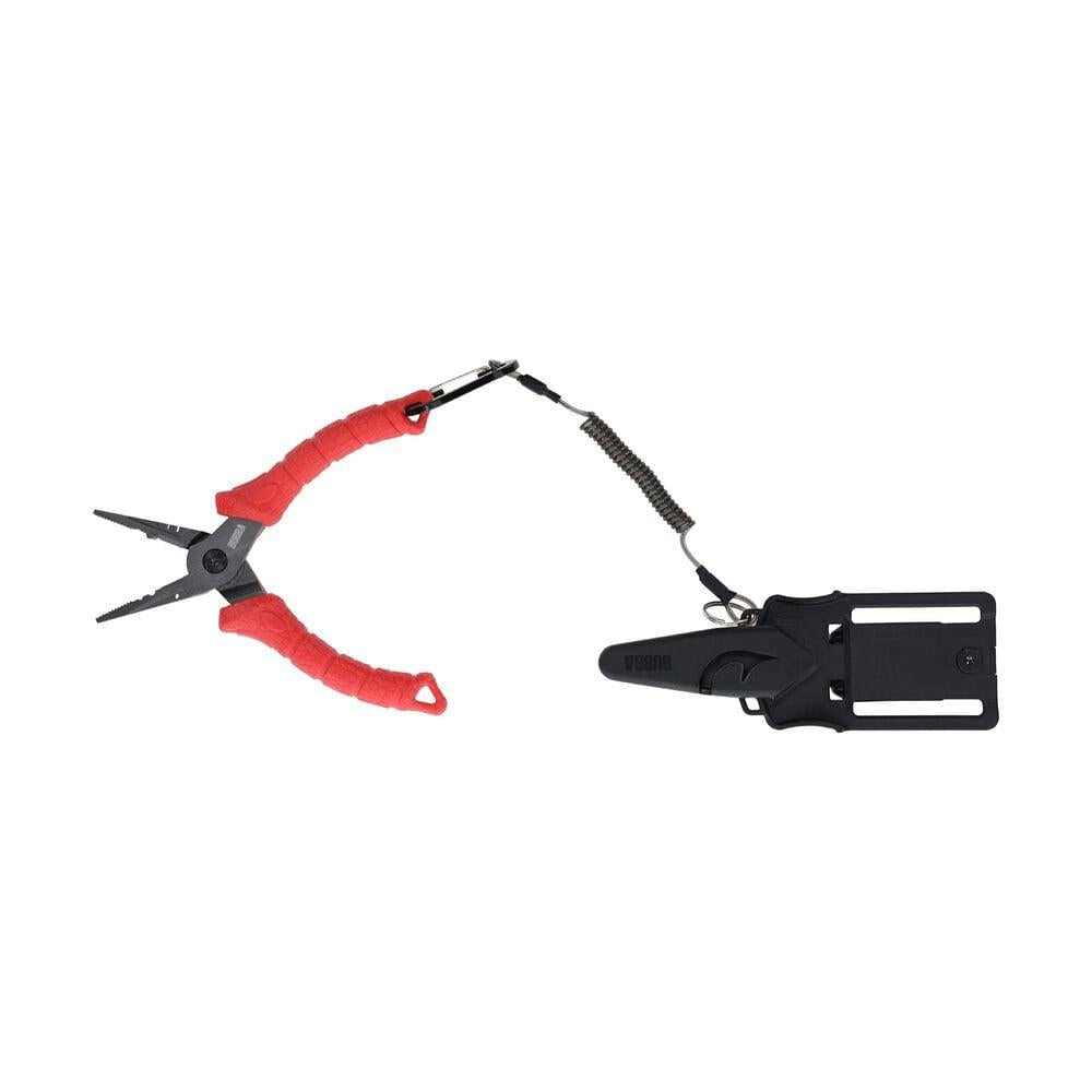 View of BUBBA Forged Fishing Plier 6" available at EZOKO Pike and Musky Shop