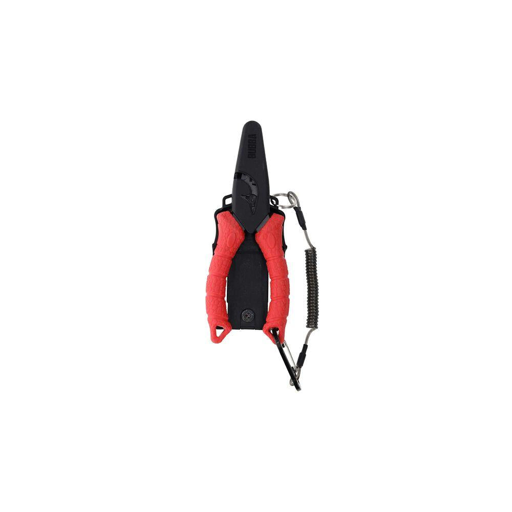 View of BUBBA Forged Fishing Plier 6" available at EZOKO Pike and Musky Shop