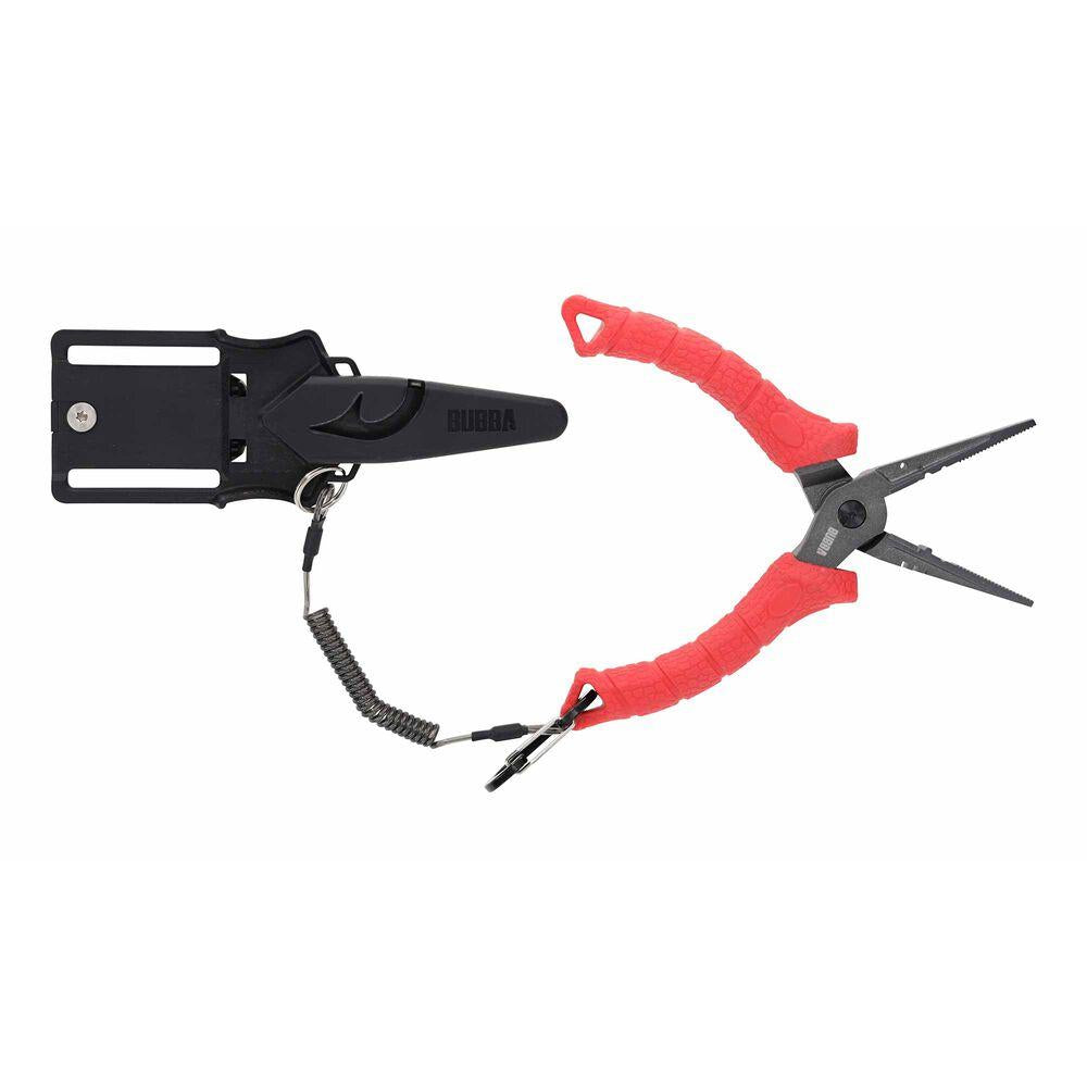 View of BUBBA Forged Fishing Plier 7.5" available at EZOKO Pike and Musky Shop