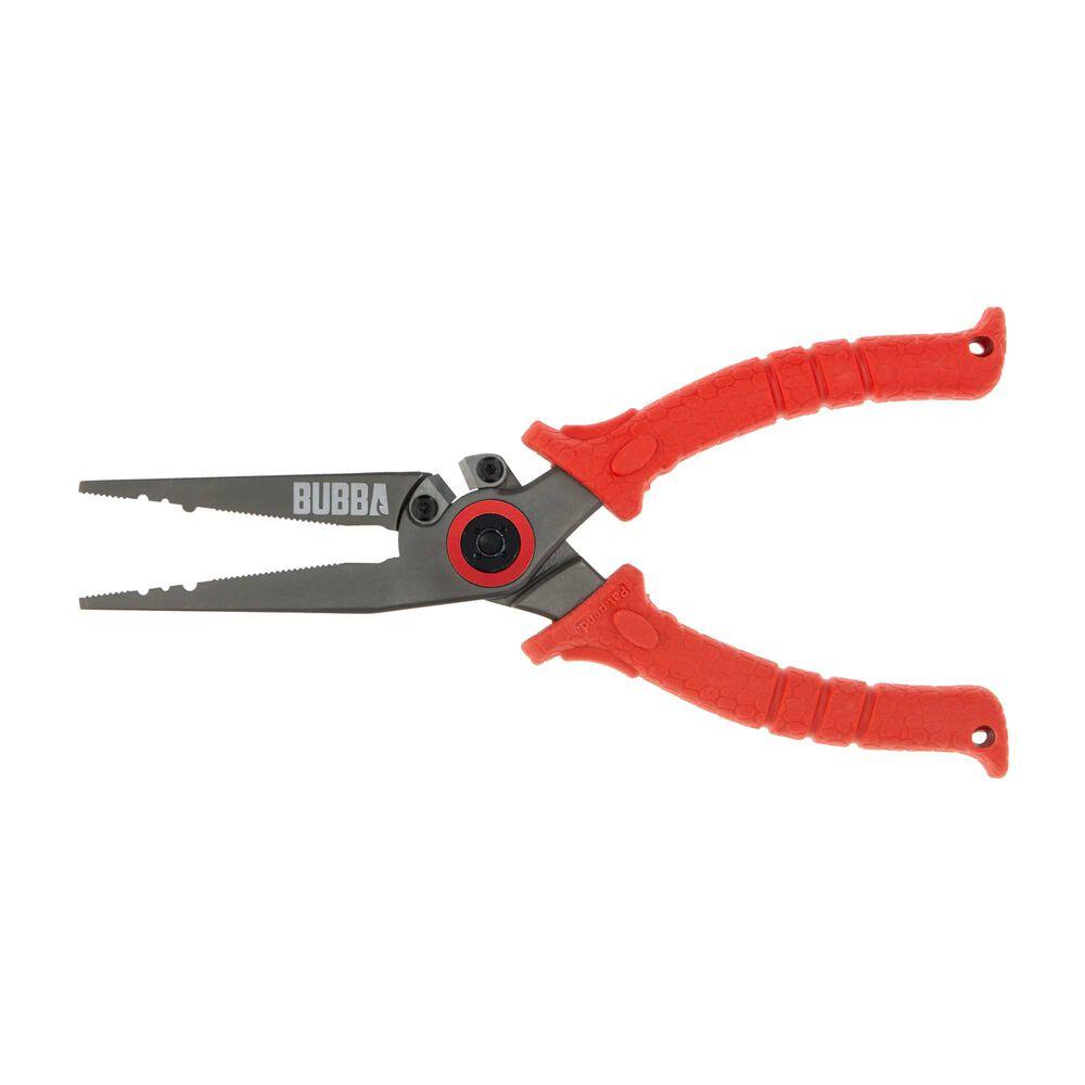 View of BUBBA Stainless Steel Pliers 8.5" available at EZOKO Pike and Musky Shop