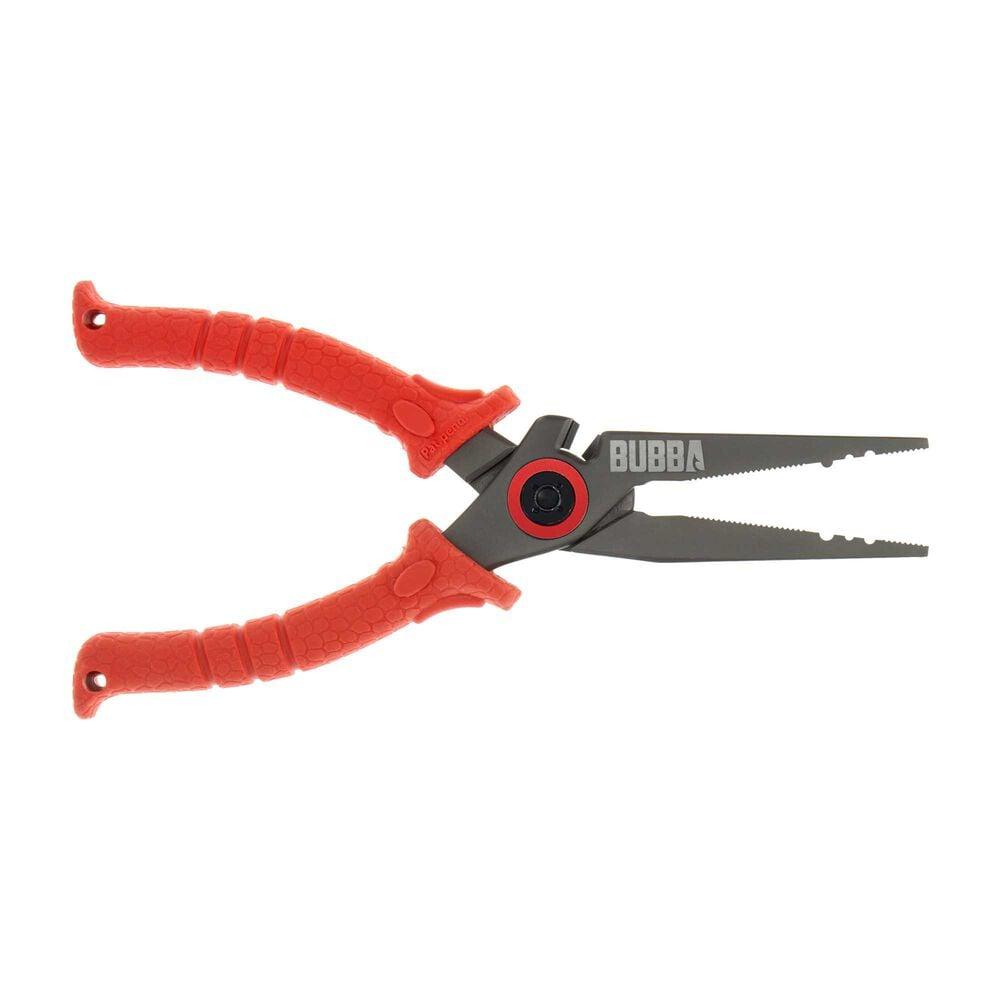 View of BUBBA Stainless Steel Pliers 8.5" available at EZOKO Pike and Musky Shop