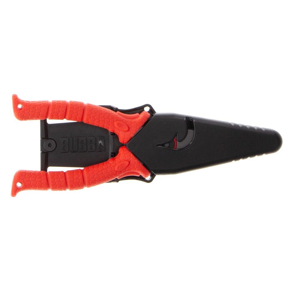 View of BUBBA Stainless Steel Pliers 8.5" available at EZOKO Pike and Musky Shop