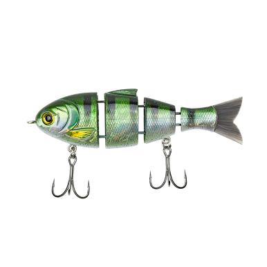 View of Swimbait Bucca Brand Baby Bull Shad 3.75" Bluegill available at EZOKO Fishing