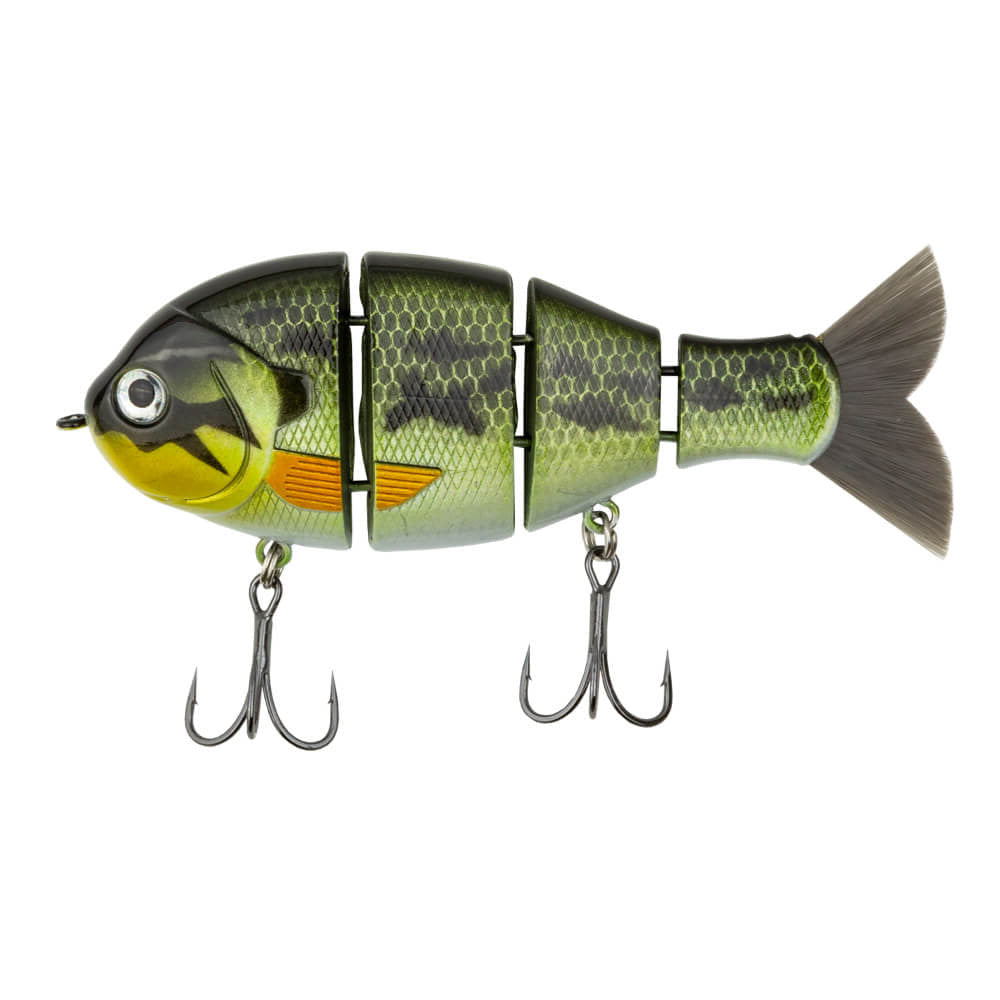View of Swimbait Bucca Brand Baby Gill 3.75" Baby Bass available at EZOKO Fishing
