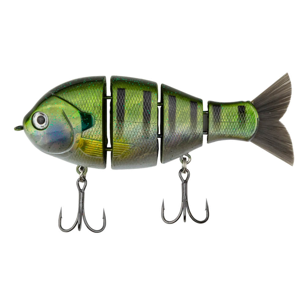 View of Swimbait Bucca Brand Baby Gill 3.75" Natural Gill available at EZOKO Fishing