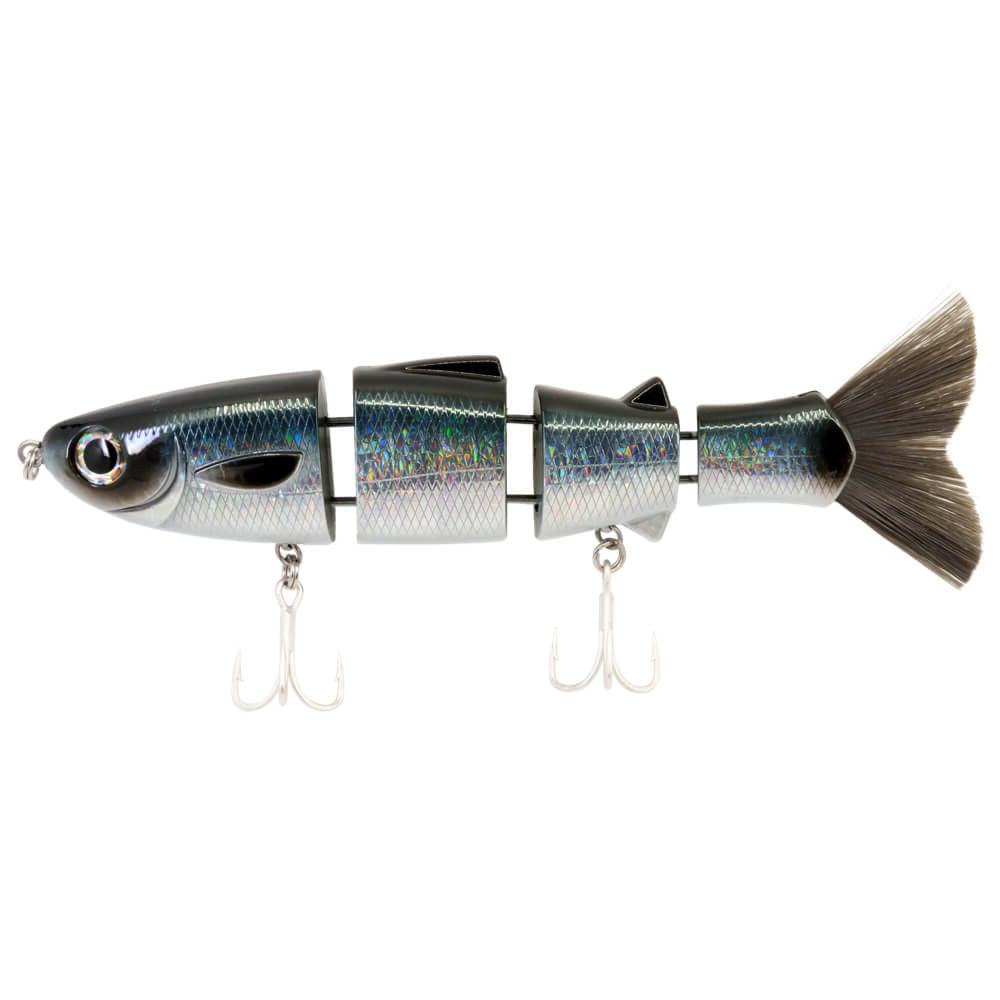 View of Swimbait Bucca Brand Bull Mullet 8" Herring available at EZOKO Fishing