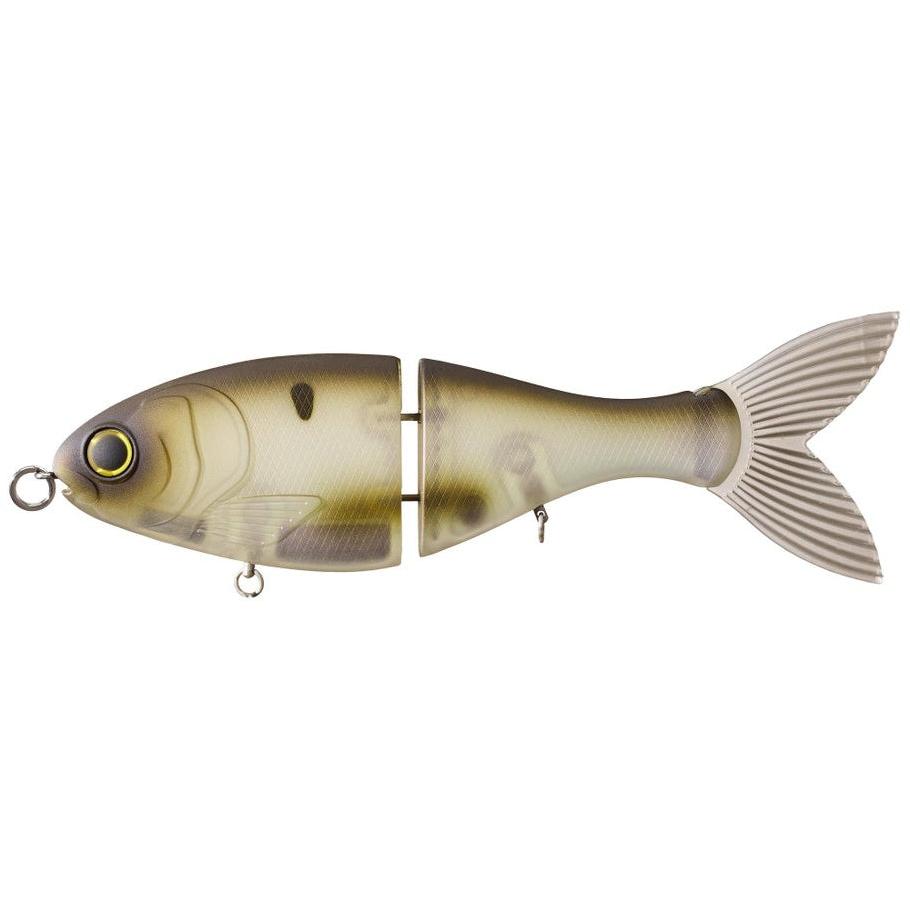 View of GlideBait Bucca Brand Trick Shad 4" Matte Shad available at EZOKO Fishing