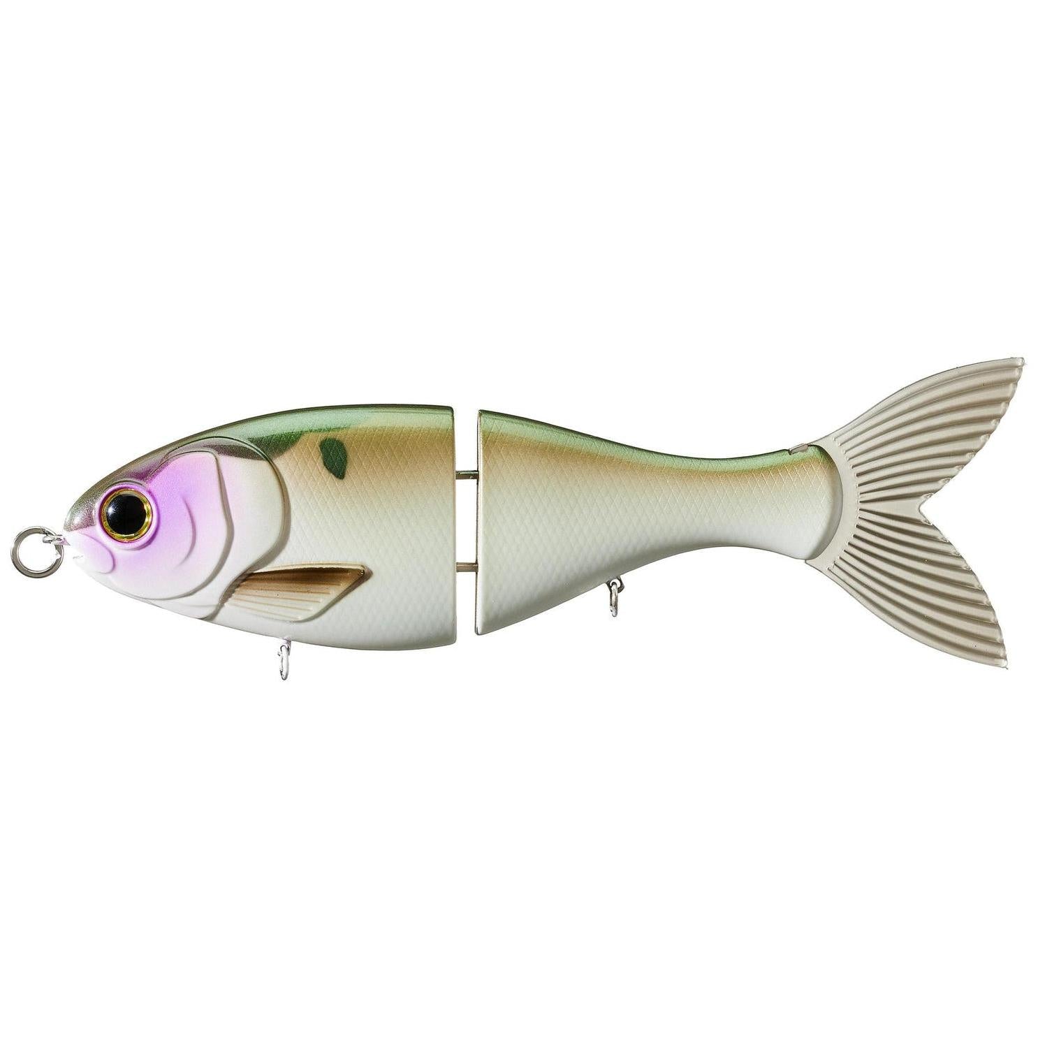 View of GlideBait Bucca Brand Trick Shad 8" Gizzard Magic available at EZOKO Fishing