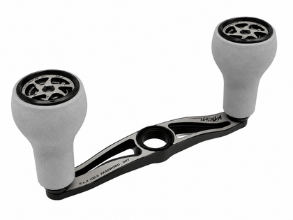 Black x White / Grey Knob