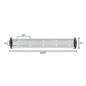 View of boating_accessories Cannon Aluminum Mounting Track 24" available at EZOKO Pike and Musky Shop