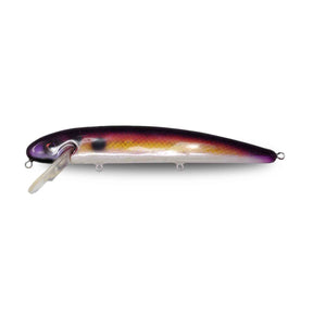 View of Crankbaits Capital Predator Bait Jake Custom Color Crankbait Cosmic Shad Purple available at EZOKO Pike and Musky Shop