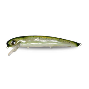 View of Crankbaits Capital Predator Bait Jake Custom Color Crankbait Rainbow Trout available at EZOKO Pike and Musky Shop