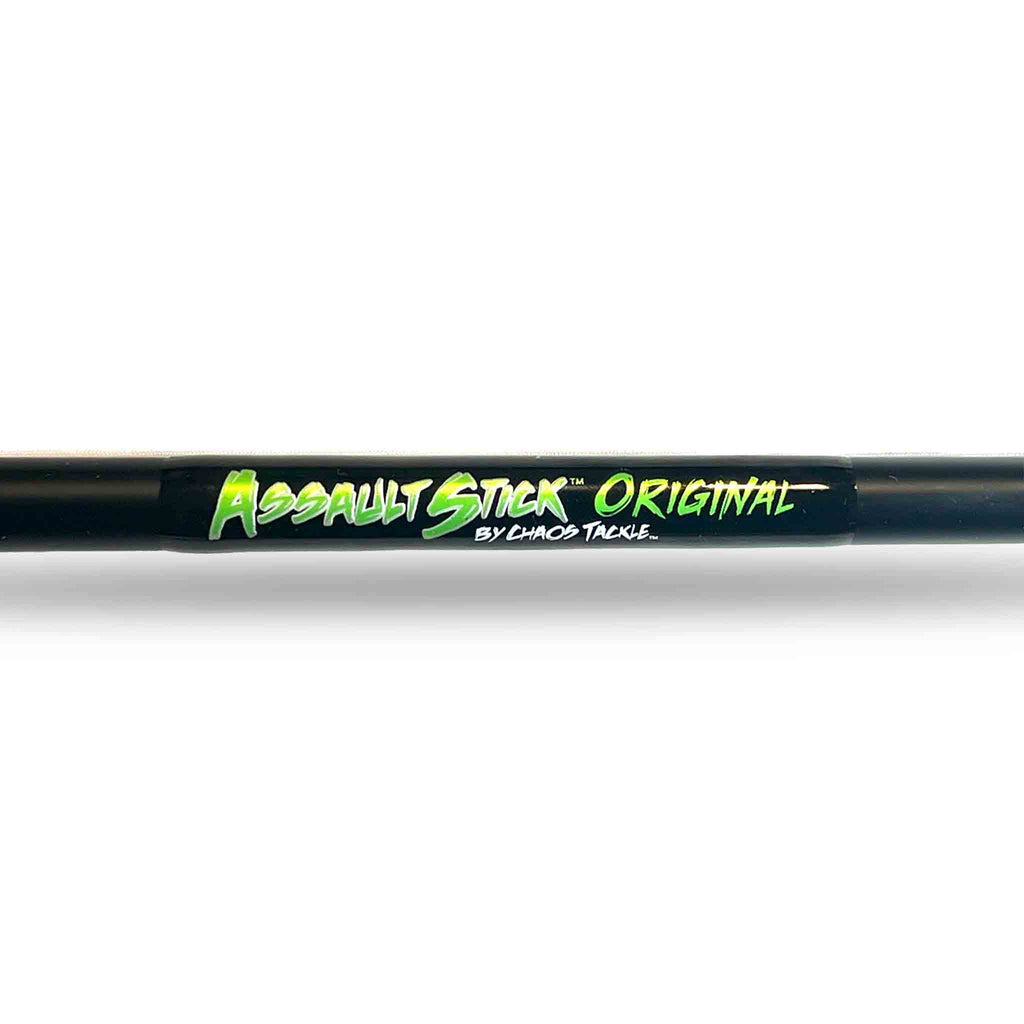 Chaos Tackle Assault Stick Original Revolution Grip Baitcast Rods