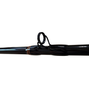 View of Baitcast rod Chaos Tackle Assault Stick Pursuit Baitcast Rods available at EZOKO Pike and Musky Shop
