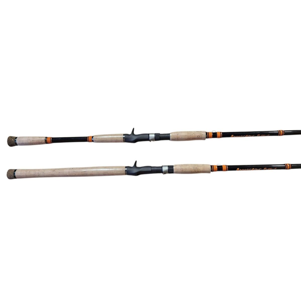 View of Baitcast rod Chaos Tackle Assault Stick Pursuit Baitcast Rods available at EZOKO Pike and Musky Shop