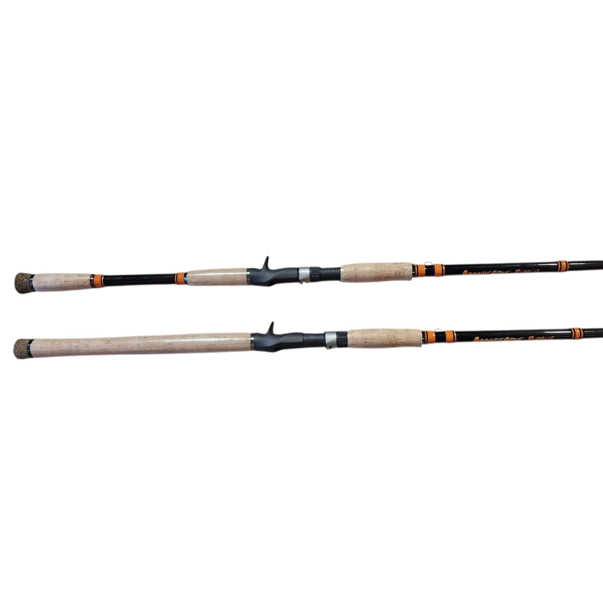 Chaos Tackle Assault Stick Pursuit Baitcast Rods