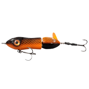 View of Topwater Chaos Tackle Big Mama Psycho Sis'tr Propbait Flame Thrower available at EZOKO Pike and Musky Shop