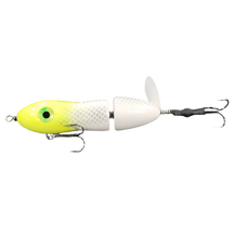 View of Topwater Chaos Tackle Big Mama Psycho Sis'tr Propbait Lemon Head available at EZOKO Pike and Musky Shop