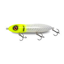 View of Topwater Chaos Tackle Big mama Topwater Bait Lemondhead available at EZOKO Pike and Musky Shop