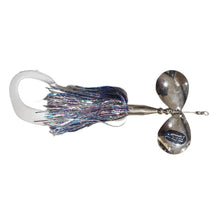 View of Bucktails Chaos Tackle Esox Assault Double 6 Bucktail Shimmer Shad available at EZOKO Fishing