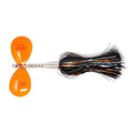 Black / Orange
